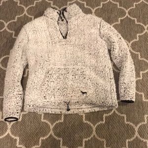 Pink shepra pull over